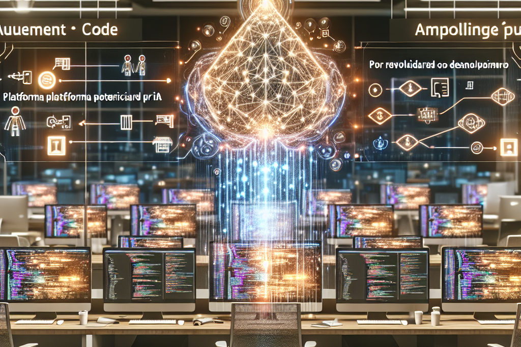 AUGMENT CODE Lança Plataforma Potenciada por IA para Revolucionar o Desenvolvimento de Software em Equipe