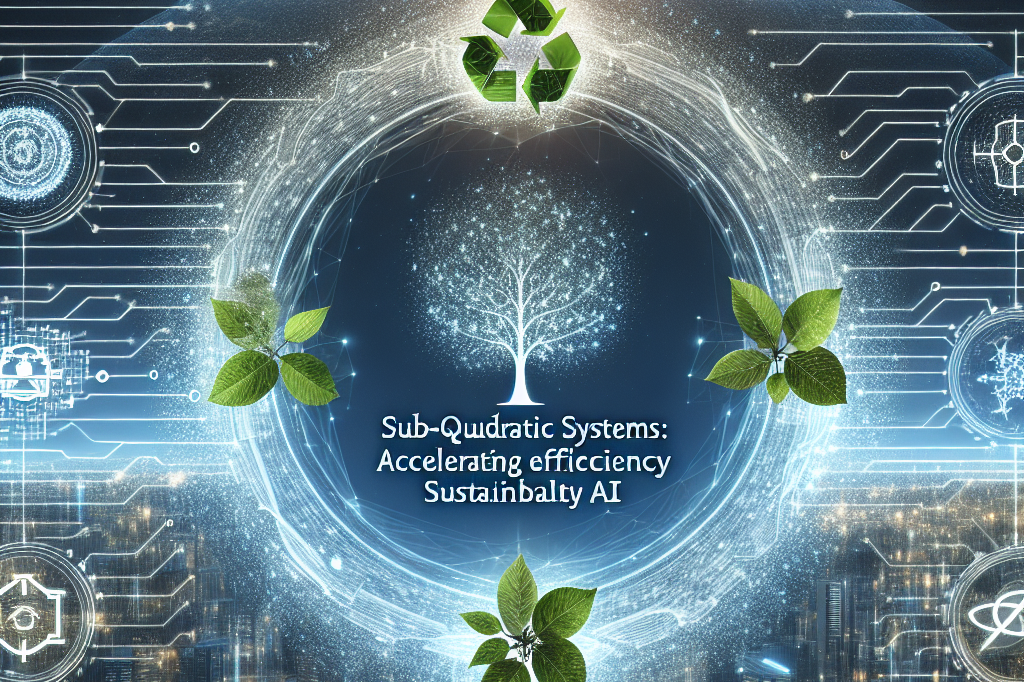 Sistemas Sub-Quadráticos: Acelerando a Eficiência e Sustentabilidade da IA