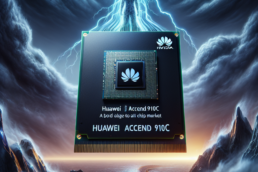 Huawei Ascend 910C: Um Desafio Audacioso à NVIDIA no Mercado de Chips de IA