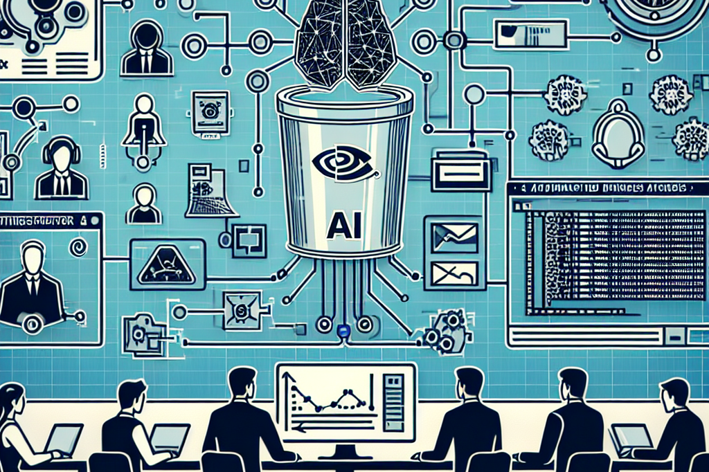 Blueprint de IA da Nvidia facilita para qualquer desenvolvedor criar agentes automatizados que analisam vídeos.