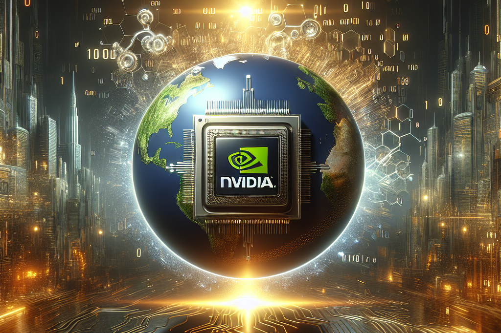 Nvidia acaba de se tornar a maior empresa do mundo em meio ao boom da IA