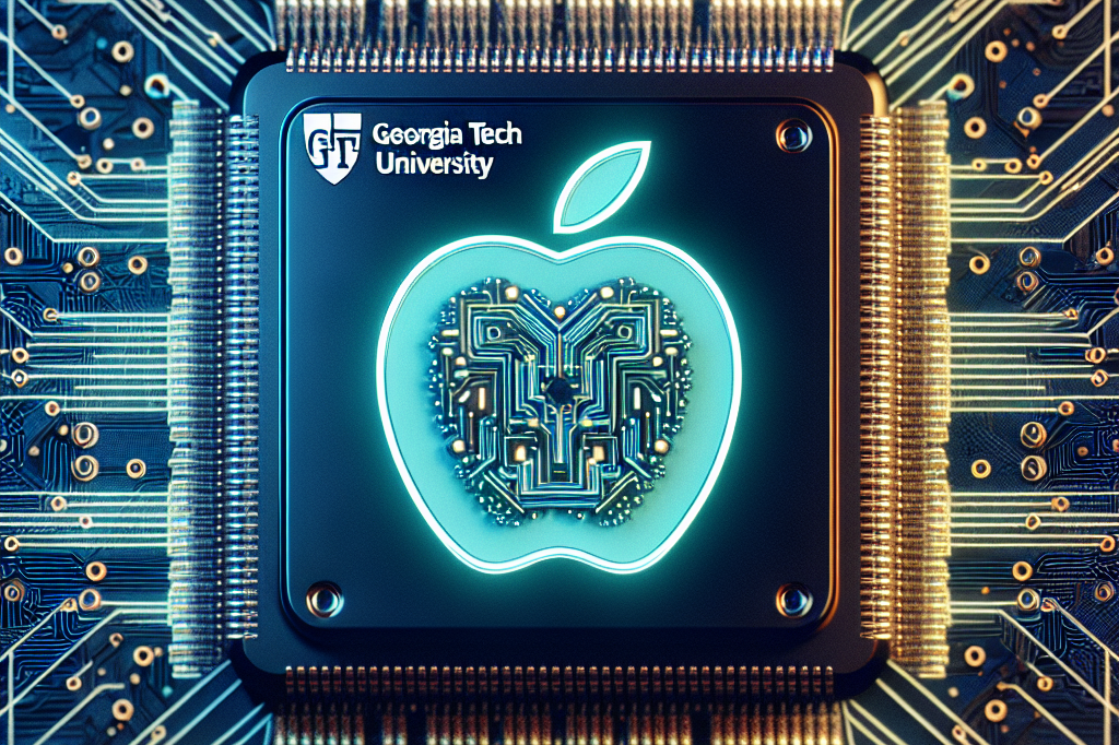 Georgia Tech junta-se à nova iniciativa de engenharia de silício da Apple.