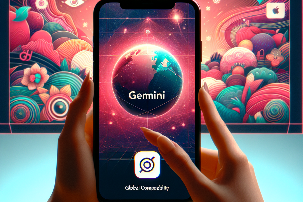 O Google lança o aplicativo Gemini para iOS em todo o mundo