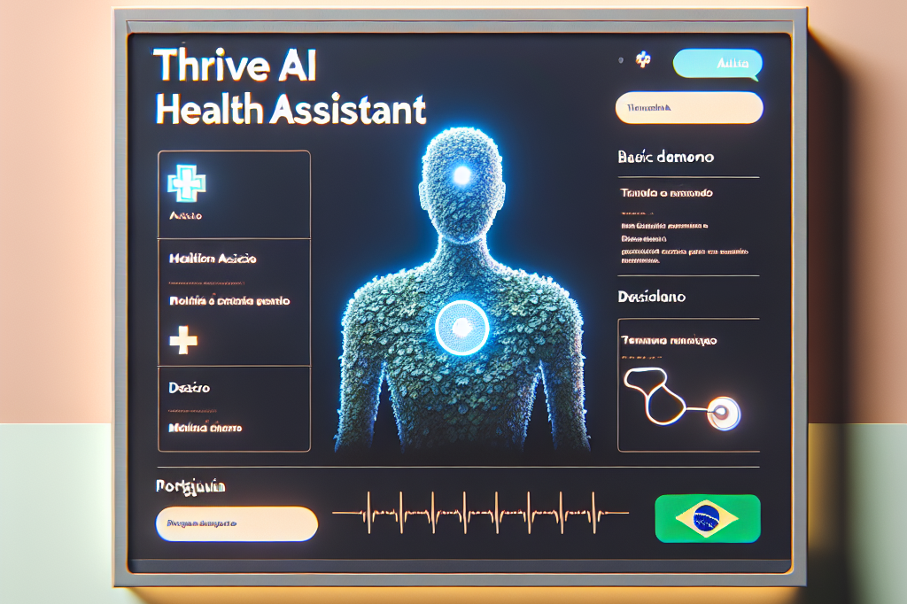 Sam Altman and Arianna Huffington's Thrive AI Health Assistant Unveils Basic Demo in Portuguese