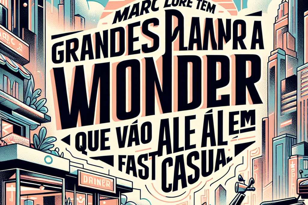 Marc Lore tem grandes planos para a Wonder que vão além do fast casual.