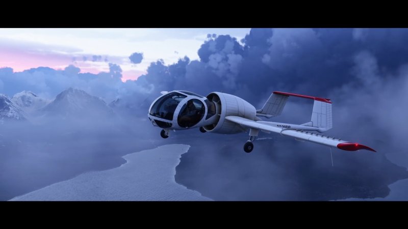 Microsoft Flight Simulator 2024.