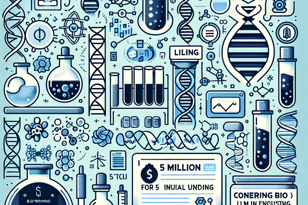 Converge Bio conquista R$ 5,5 milhões em rodada inicial para sua 'loja completa' de LLMs em biotecnologia