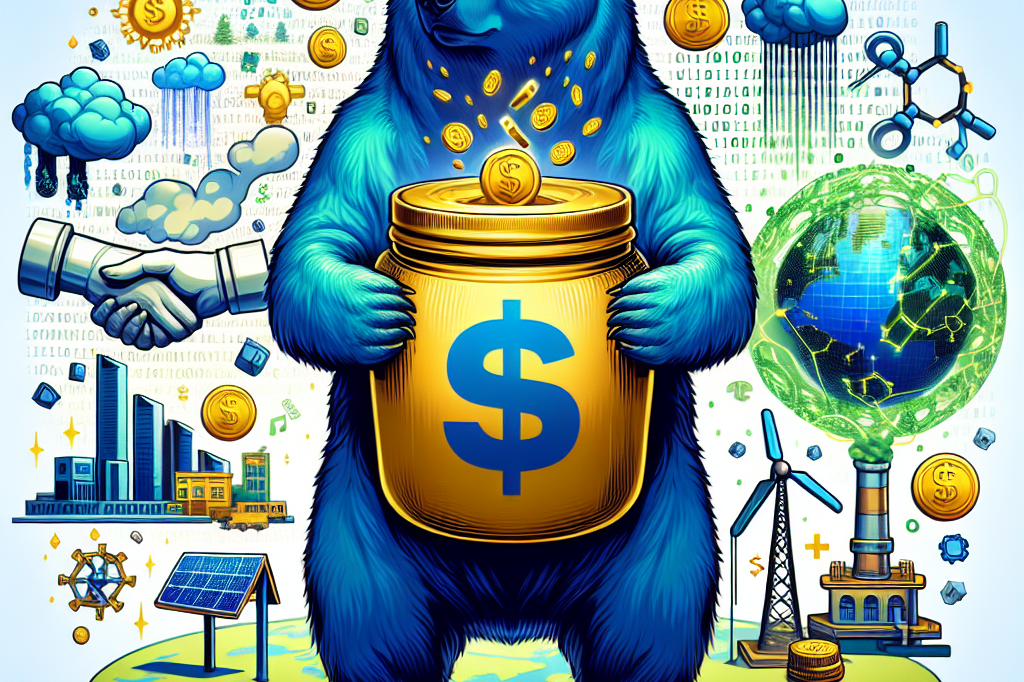 Blue Bear Capital conquista US$ 160 milhões para apoiar fundadores de IA nas áreas de clima, energia e indústria.