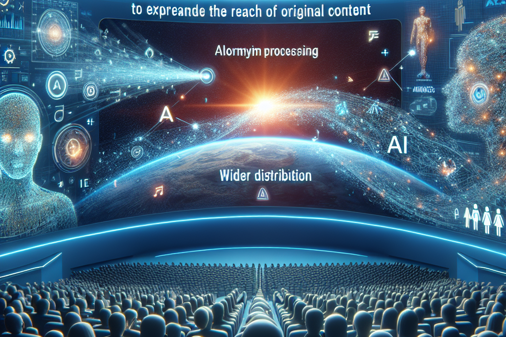 IMAX adota IA para ampliar o alcance de conteúdo original