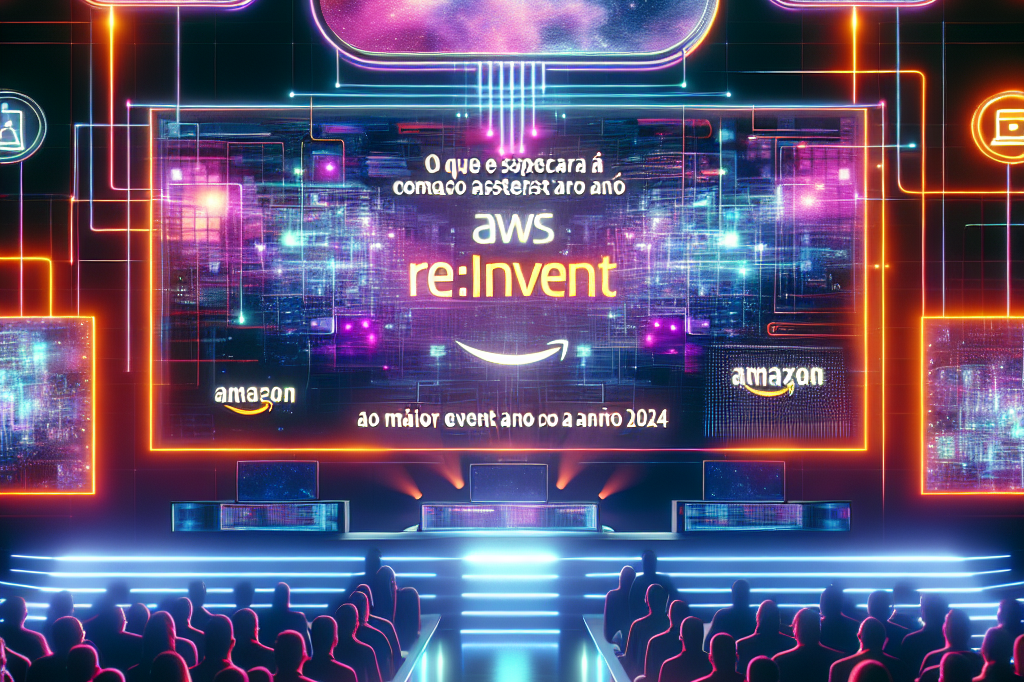 AWS re:Invent 2024: O que esperar e como assistir ao maior evento do ano da Amazon