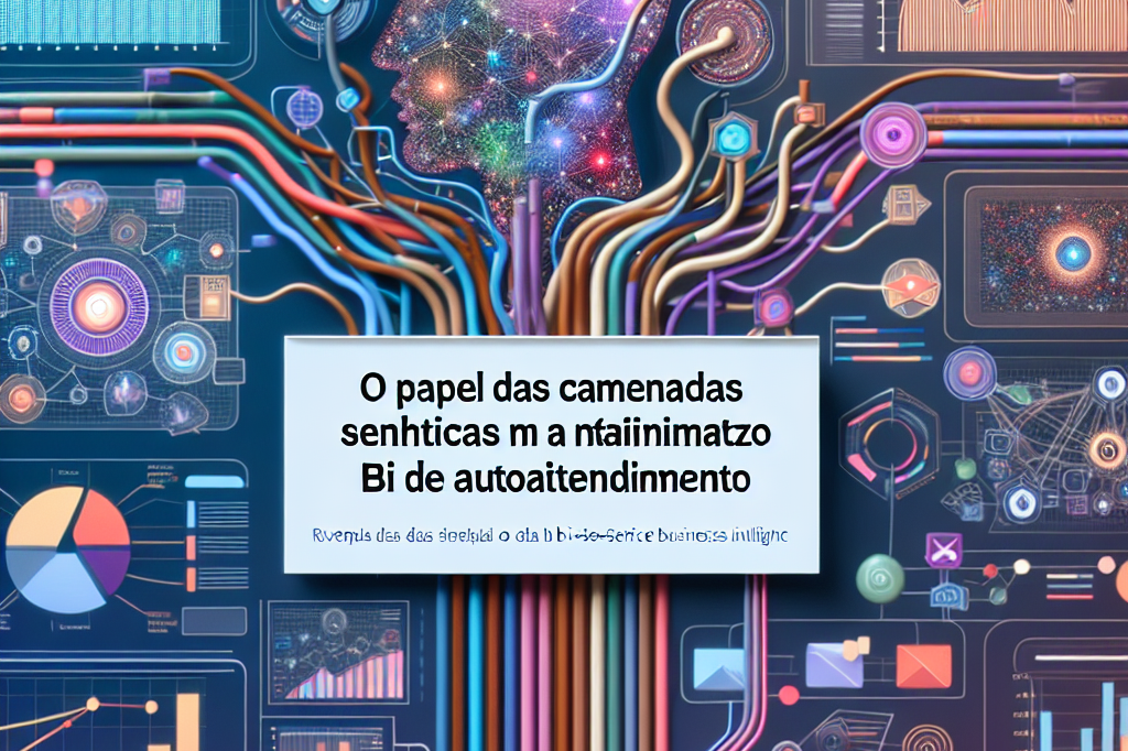 O Papel das Camadas Semânticas na BI de Autoatendimento