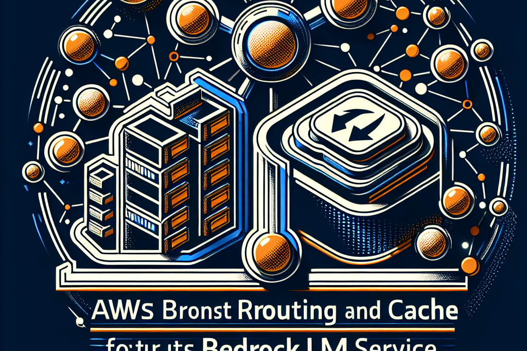 AWS traz roteamento de prompt e cache para seu serviço Bedrock LLM