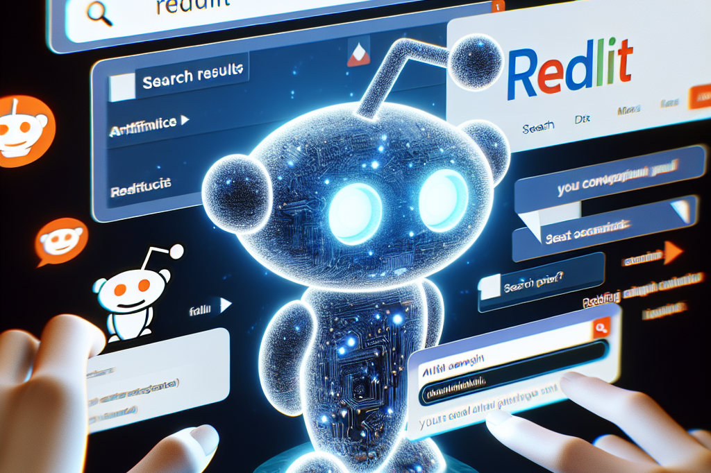 Reddit testa uma ferramenta de busca com IA conversacional