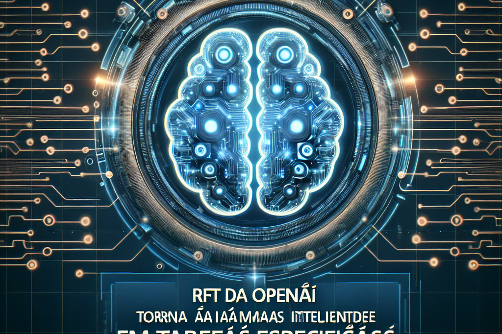 RFT da OpenAI Torna a IA Mais Inteligente em Tarefas Específicas