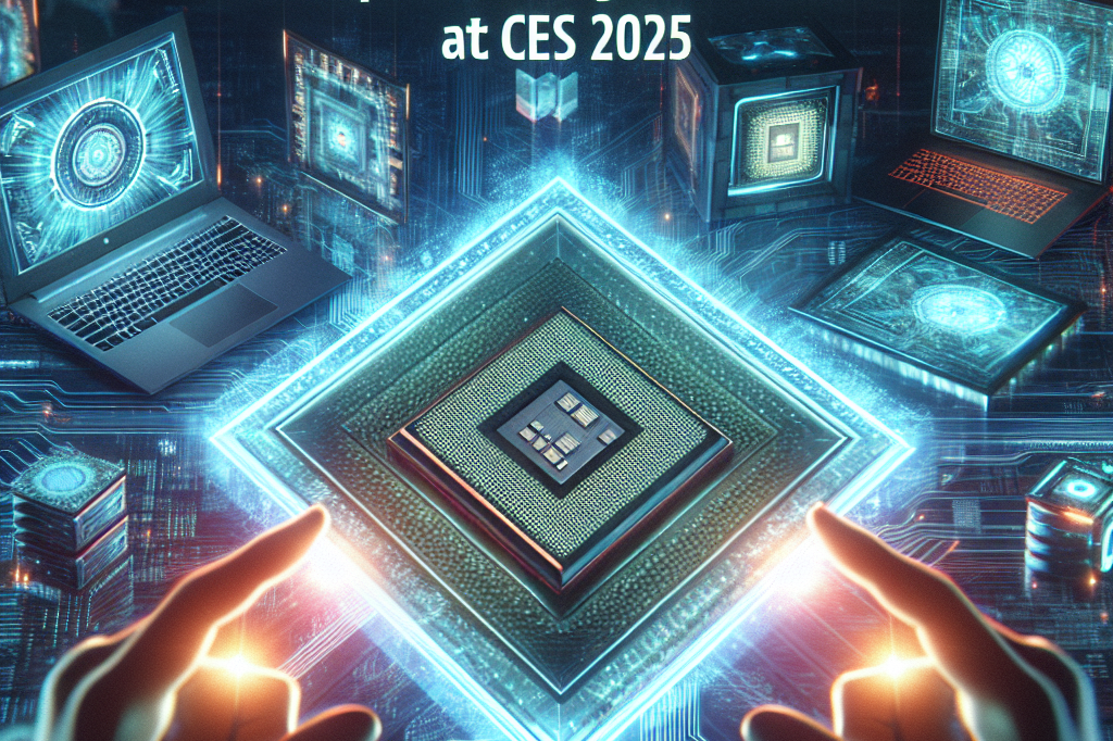 AMD revela novos chips para laptops, desktops e consoles de jogos na CES 2025.