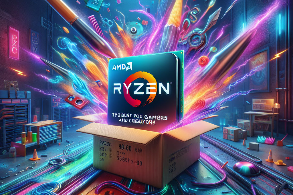 AMD Ryzen 9 9950X3D: o melhor processador para gamers e criadores, entre os muitos novos chips que estão chegando.