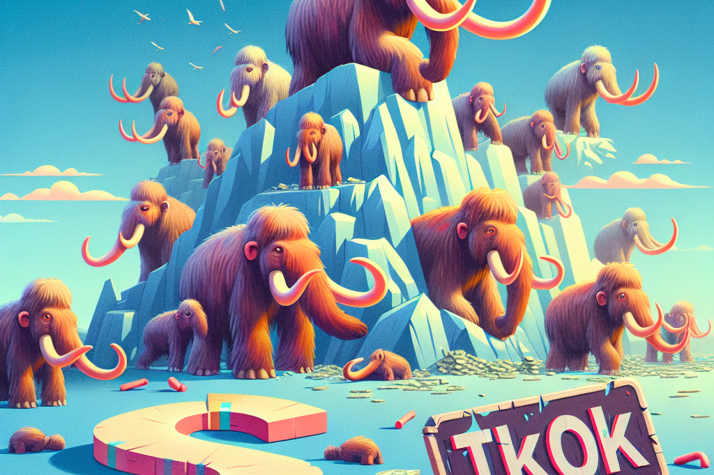 $200 milhões em mamutes lanosos e uma despedida ao TikTok