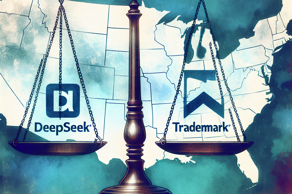 DeepSeek pode ter um problema de marca registrada nos EUA