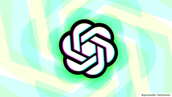 Logotipo do OpenAI com cores pastel espiraladas (Créditos da Imagem: Bryce Durbin / TechCrunch)