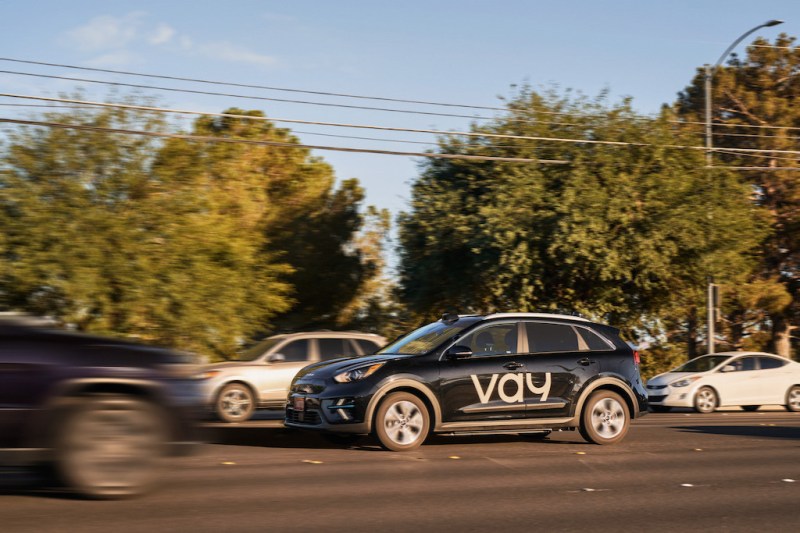 A Vay está utilizando Kia Niro EVs.