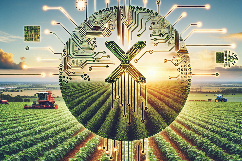 Google's X lança Heritable Agriculture, uma startup que usa IA para melhorar o rendimento das colheitas.