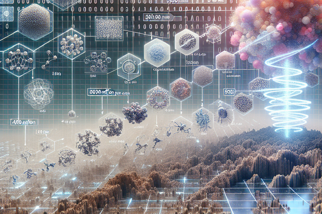 IA Acabou de Simular 500 Milhões de Anos de Evolução – E Criou uma Nova Proteína!