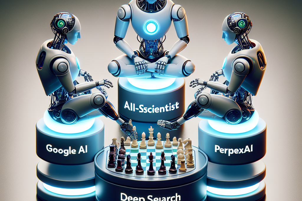 Co-Cientista da Google vs. Pesquisa Profunda da OpenAI vs. Pesquisa Profunda da Perplexity: Uma Comparação de Agentes de Pesquisa em IA