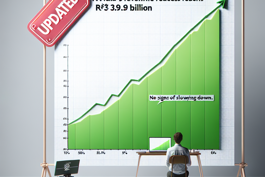 Receitas da Nvidia atingem R$ 39,3 bilhões, aumento de 78% no FYQ4 - sem sinal de desaceleração (atualizado)