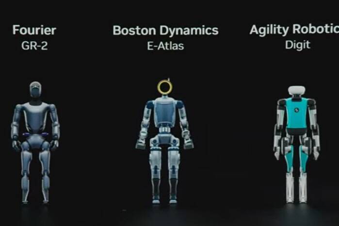 A Nvidia irá impulsionar o desenvolvimento de robôs humanoides com o modelo base Isaac GR00T N1 para raciocínio humano.