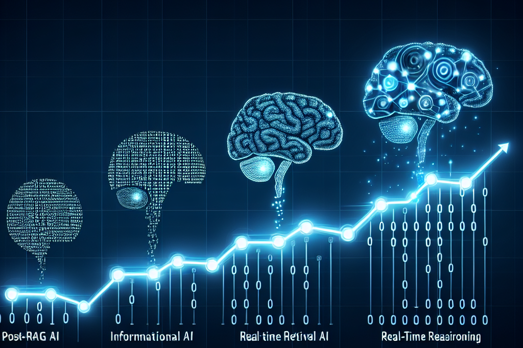 Evolução Pós-RAG: A Jornada da IA de Recuperação de Informação à Raciocínio em Tempo Real