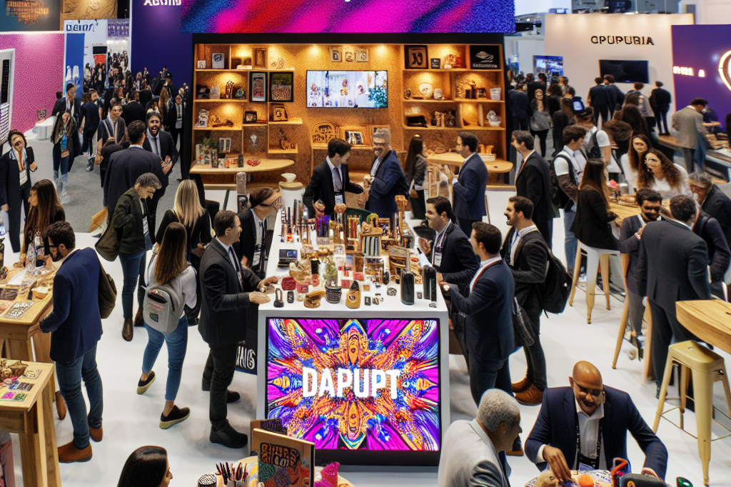 Amplifique sua marca com uma mesa de exposição na Disrupt 2025