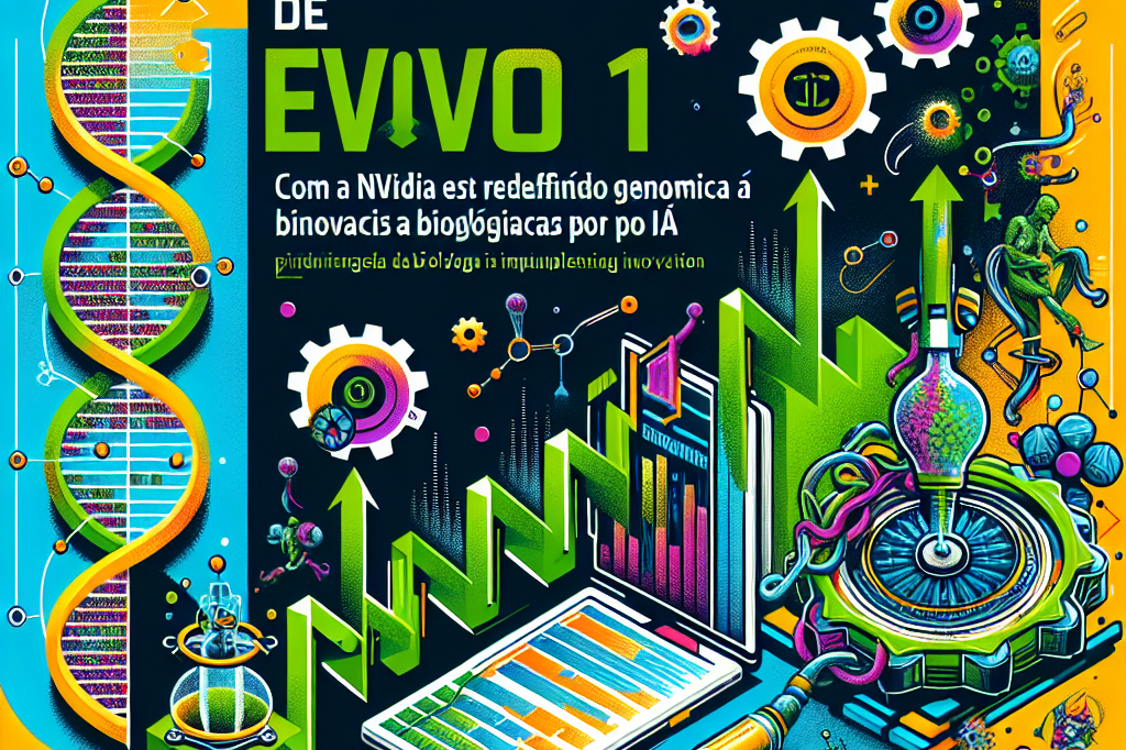 De Evo 1 a Evo 2: Como a NVIDIA Está Redefinindo a Pesquisa Genômica e Inovações Biológicas Impulsionadas por IA