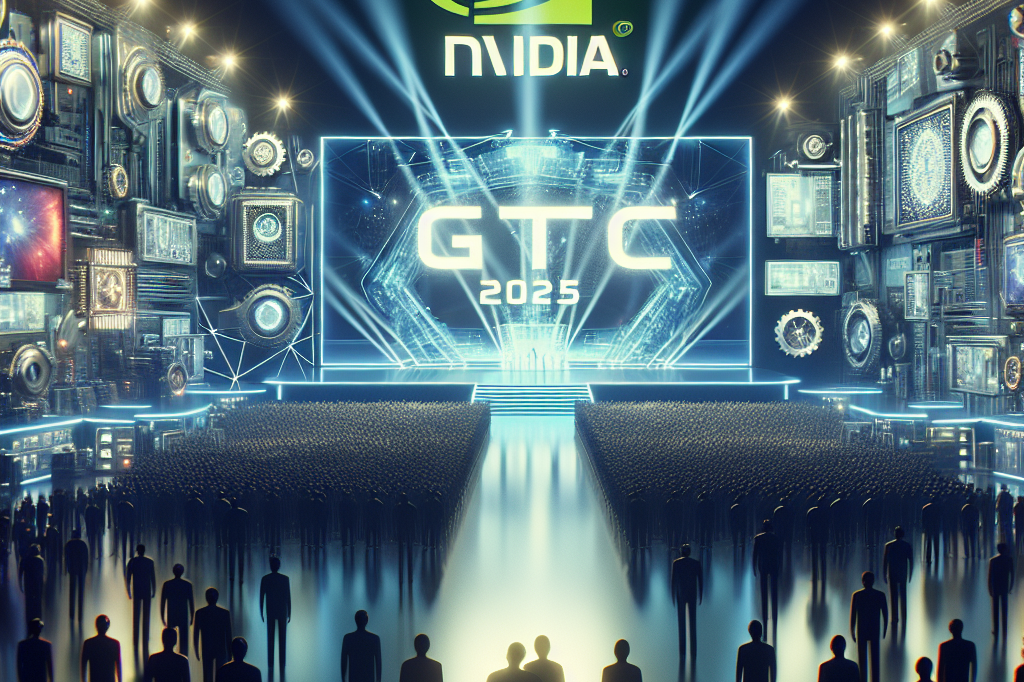 Nvidia GTC 2025: O que esperar do evento deste ano