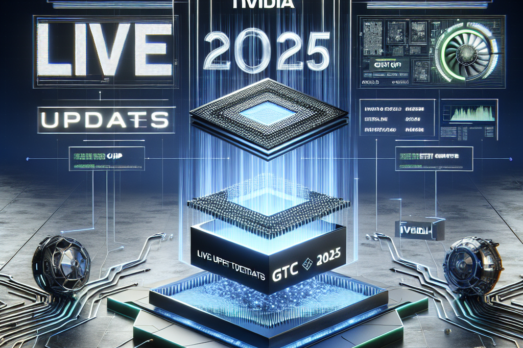 Atualizações ao vivo da Nvidia GTC 2025: Blackwell Ultra, arquitetura de chip Rubin de próxima geração e muito mais.