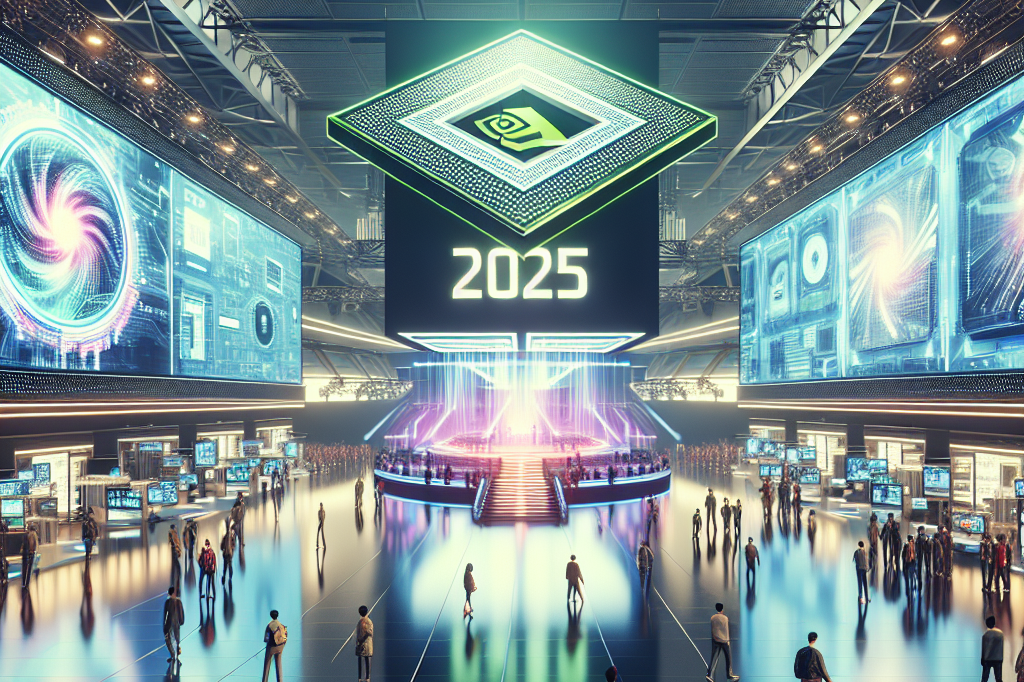 Nvidia GTC 2025: O que esperar do evento deste ano