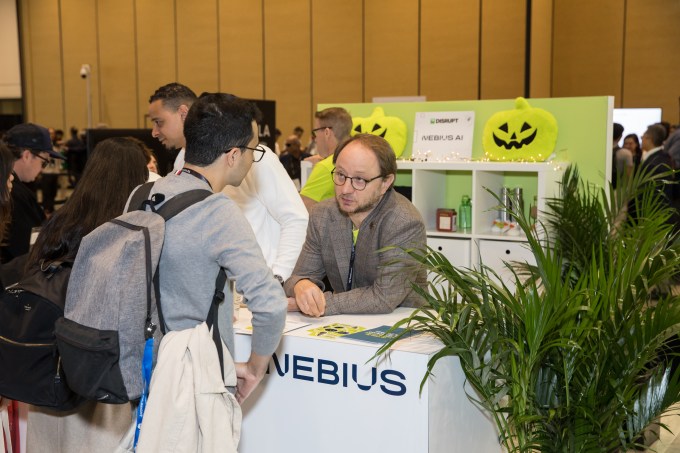 Expositor Nebius do TechCrunch Disrupt 2024