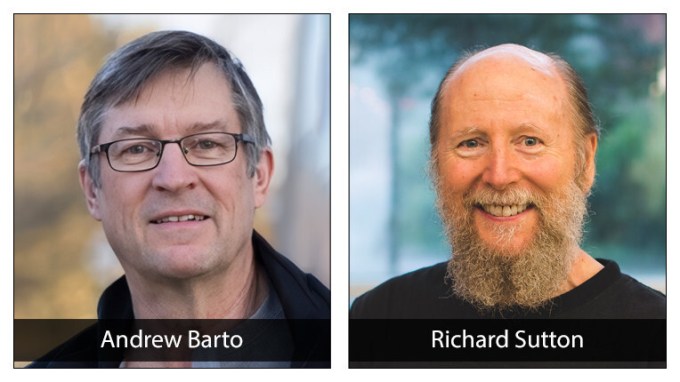 Andrew G. Barto e Richard S. Sutton