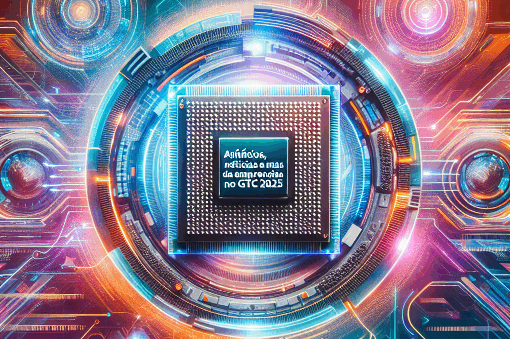Anúncios, notícias e mais da NVIDIA no GTC 2025