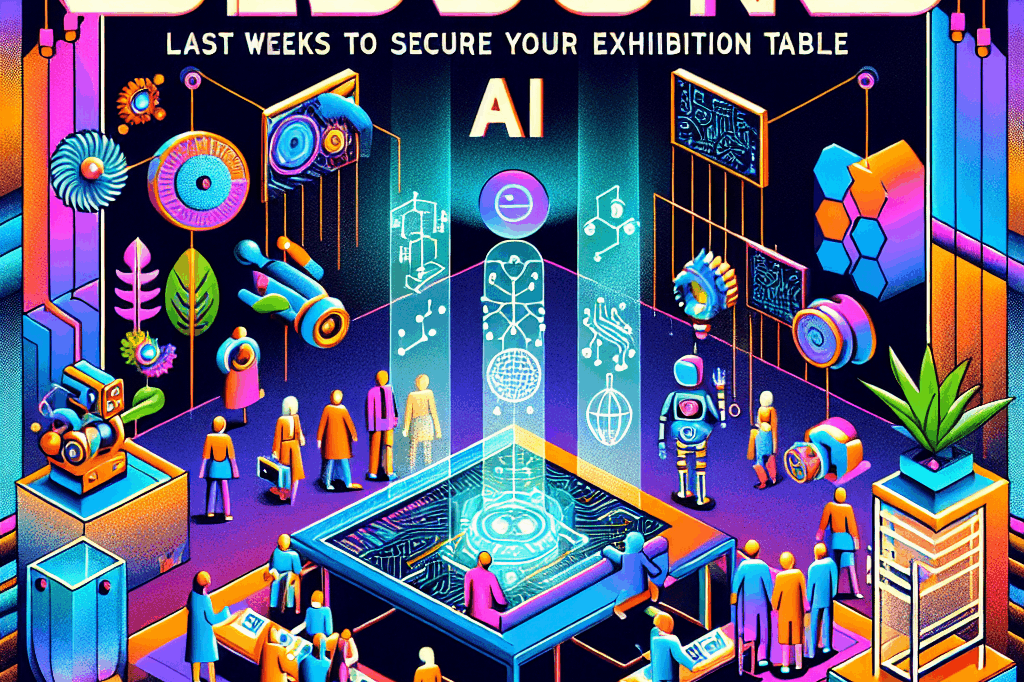 Últimas semanas para garantir sua mesa de exibição na Sessions: AI