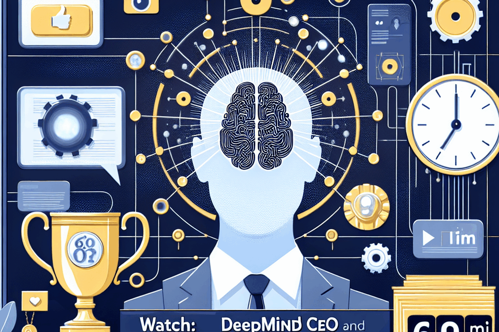 Assista: CEO da Google DeepMind e ganhador do Prêmio Nobel de IA, Demis Hassabis, no '60 Minutes' da CBS