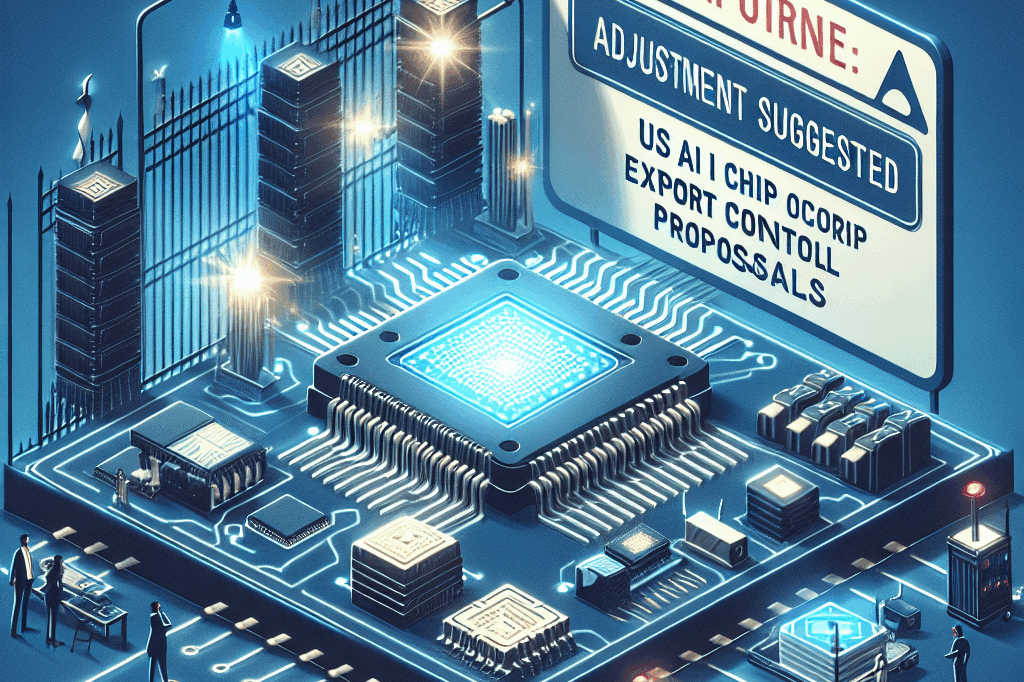 Anthropic sugere ajustes nas propostas de controles de exportação de chips de IA nos EUA