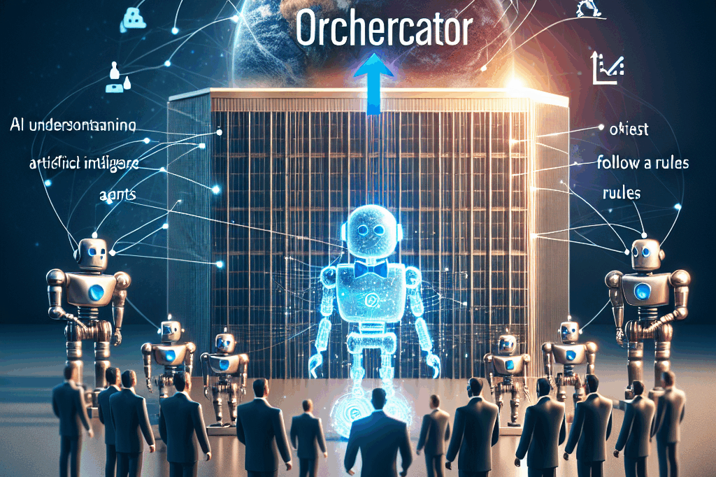 O novo Orquestrador da UiPath orienta agentes de IA a seguir as regras da sua empresa