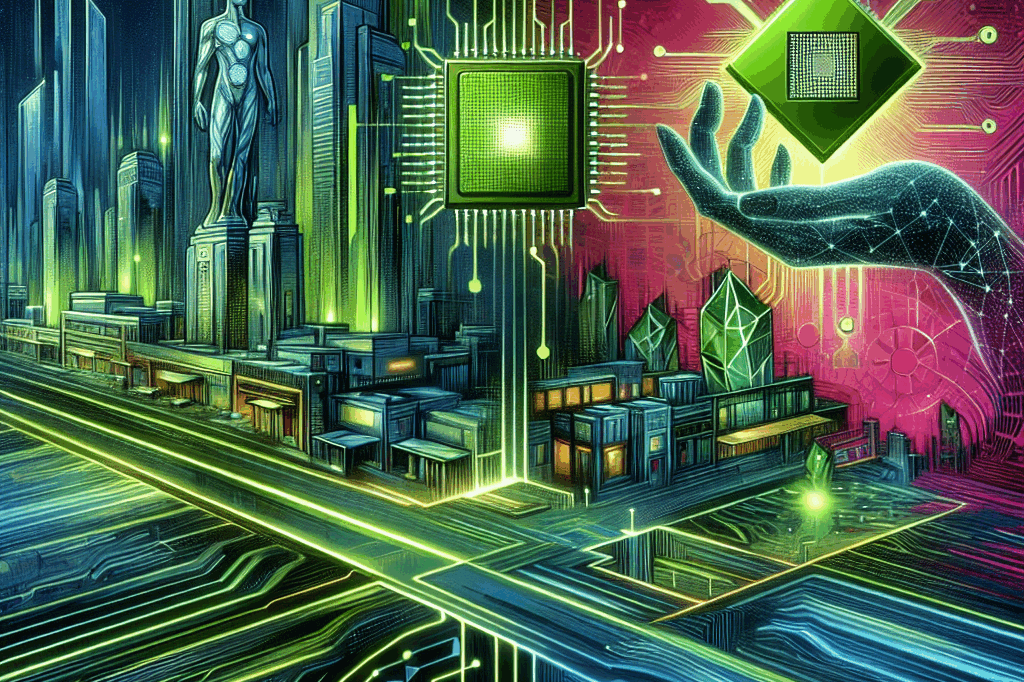 A Nvidia mira no apoio da Anthropic aos controles de exportação de chips.