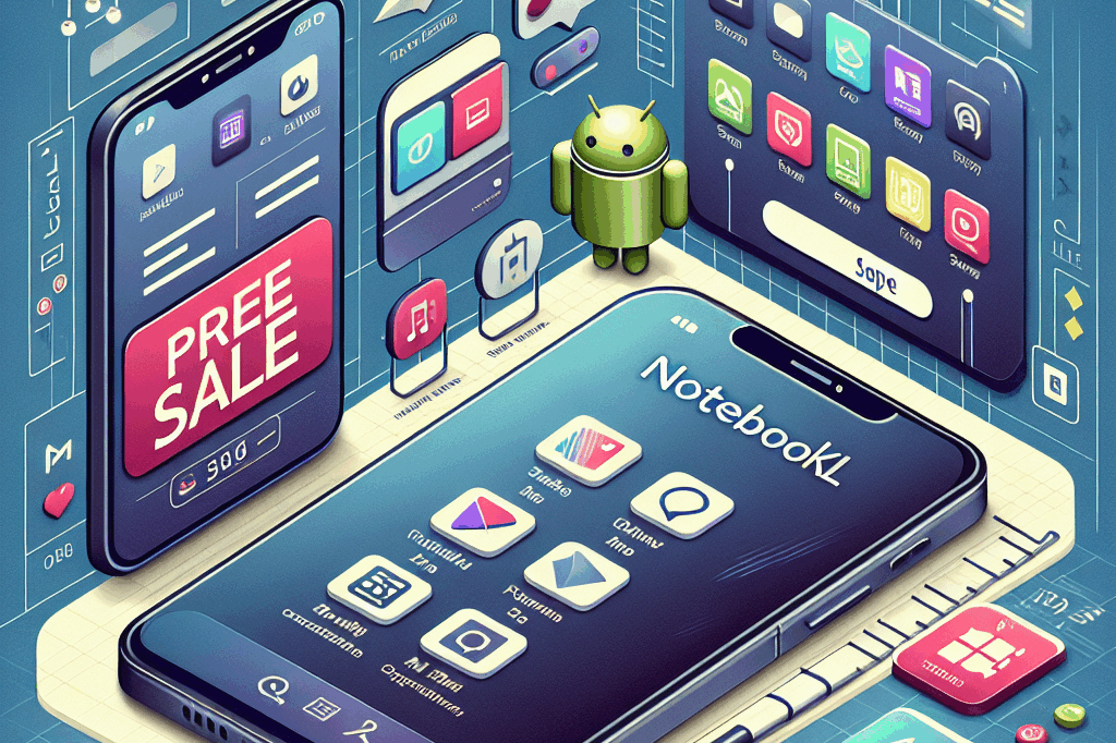 Os aplicativos NotebookLM do Google para Android e iOS já estão disponíveis para pré-venda.
