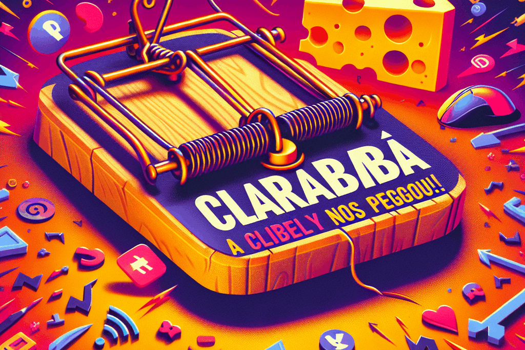 Caramba, a Clickbait Cluely nos pegou!