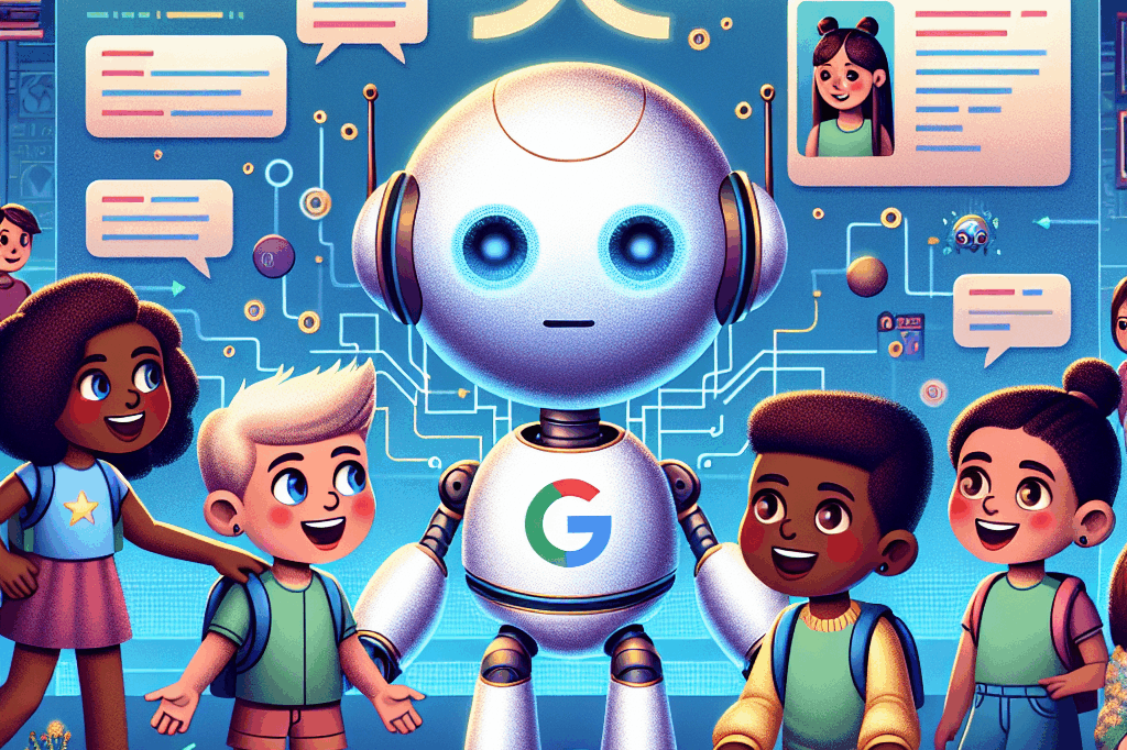 O Google em breve permitirá que crianças menores de 13 anos usem seu chatbot Gemini.