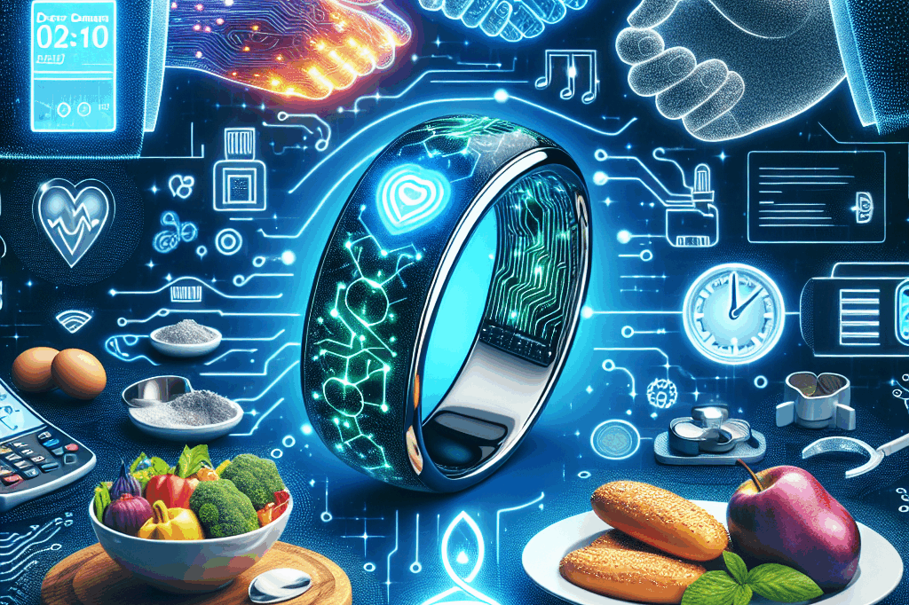 Ōura adiciona recursos de rastreamento de refeições e glicose com inteligência artificial em parceria com a Stelo da Dexcom.