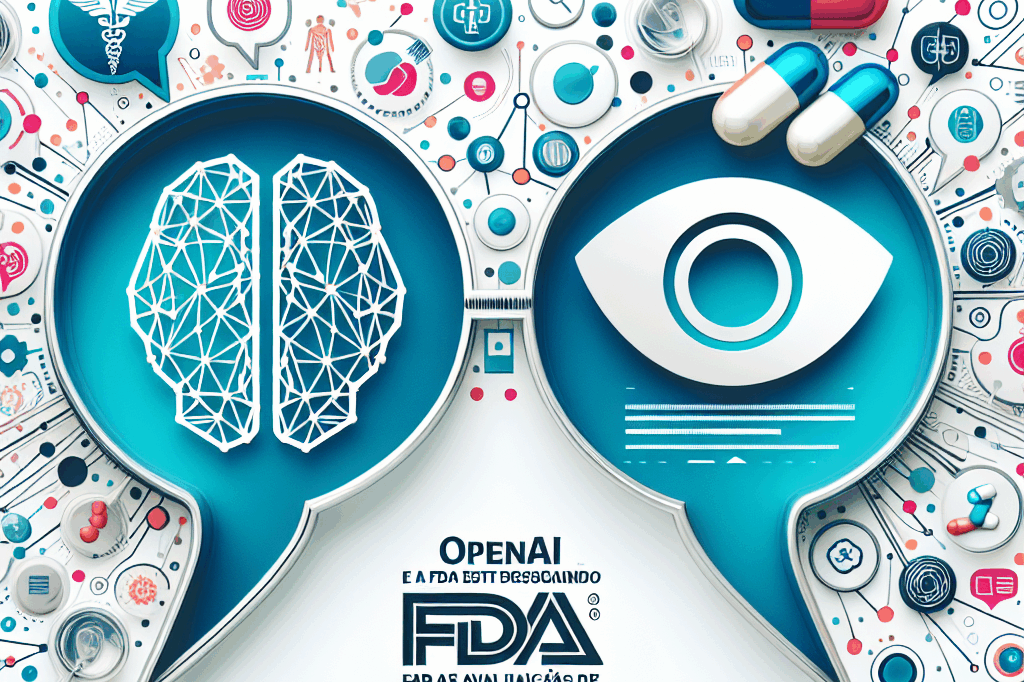 OpenAI e a FDA estariam discutindo IA para avaliações de medicamentos.