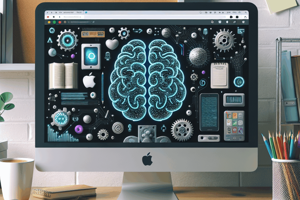 A Apple está buscando adicionar mecanismos de busca com inteligência artificial ao Safari.