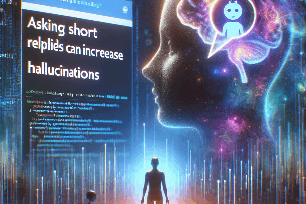 Solicitar respostas curtas a chatbots pode aumentar alucinações, revela estudo